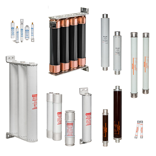 High and Medium Voltage Fuses and Fuse Bases
