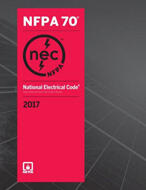 NFPA 70 National Electrical Code, 2017 Edition