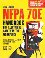 Cover of NFPA 70E Handbook, 2015 Edition