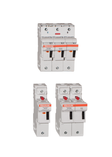 Boîte Porte-Fusible, Disjoncteur Fusible 1P 20kA Capacité de Coupure Haute  Protection en Circuit Ouvert 32A 1000V DC pour Courant de Surtension 