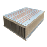 Embedded Heat Pipe Air Cooled Heat Sinks - Illustration 1