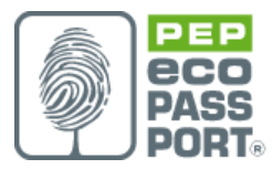 PEP Profil Environnemental Produit